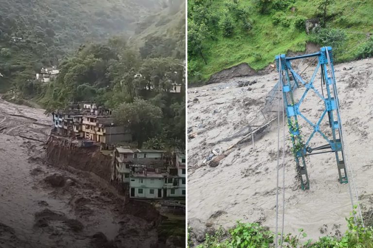 दार्चुलाका बाढीपहिरो पीडितलाई राहत वितरण गरिंदै, सडक खुलाउने जिम्मा सेनालाई