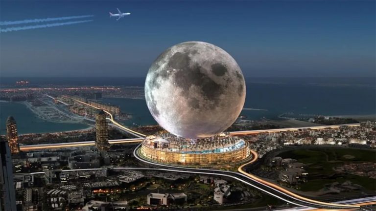 दुबईमा बन्दैछ चन्द्रमा स्वरुपको रिसोर्ट