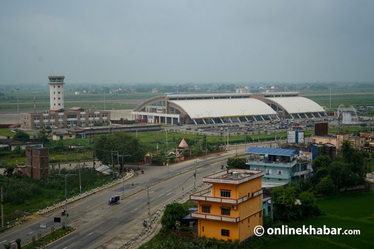 गौतमबुद्ध अन्तर्राष्ट्रिय विमानस्थलमा इन्स्ट्रुमेन्टल ल्याण्डिङ सिस्टम सञ्चालन गर्ने बाटो खुल्यो