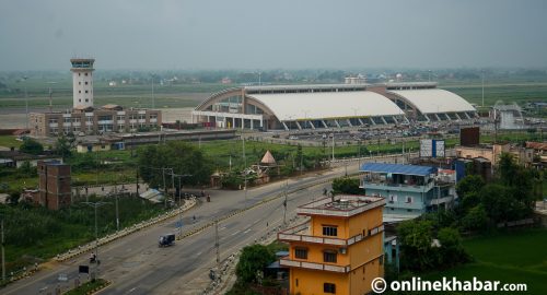 स्थानीय व्यवसायी भन्छन् : सरकार नै भैरहवा विमानस्थल राम्ररी चलाउन चाहँदैन