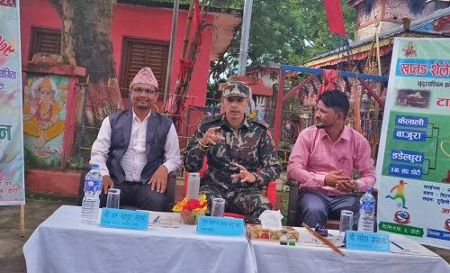 डोटीमा प्रदेशस्तरीय खप्तड–शैलेश्वरी गोल्डकप हुने