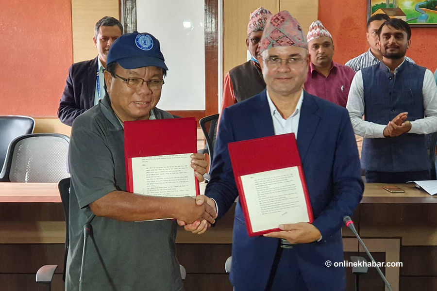 आविष्कार केन्द्रले बनाउने भयो दाँत कोट्याउने सिन्का उत्पादन गर्ने मेसिन