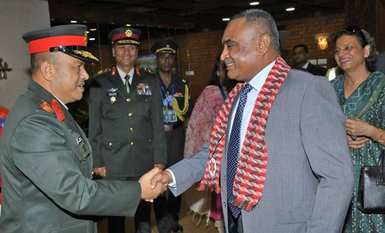 पाँच दिने नेपाल भ्रमण सकेर फर्किए भारतीय सेनाध्यक्ष पाण्डे