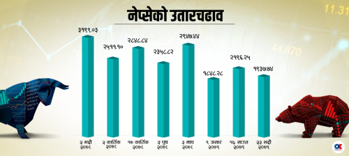 १ वर्षमा सेयर लगानीकर्ताले गुमाए १७ खर्ब