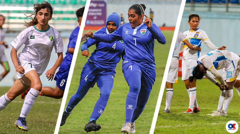 साफ महिला च्याम्पियनसिप : खेल्न पाएकैमा चित्त बुझाएर फर्के ३ टिम
