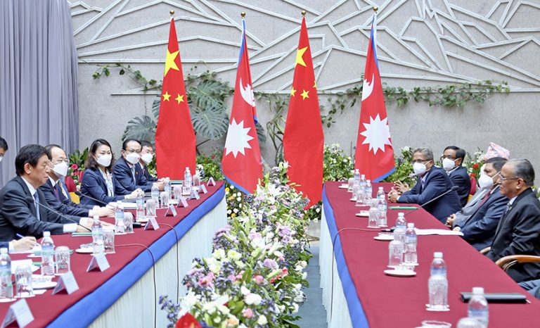 नेपालमा अमेरिकाको बढ्दो सक्रियताप्रति चीनको चिन्ता