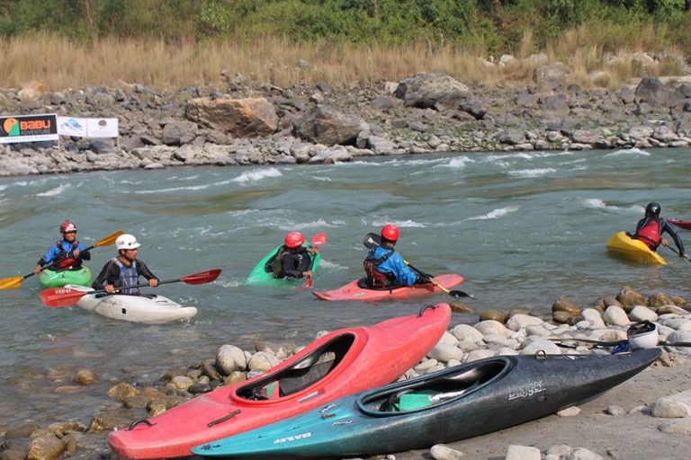 अन्तर्राष्ट्रिय हिमालयन ह्वाइटवाटर च्यालेन्ज मंसिरमा