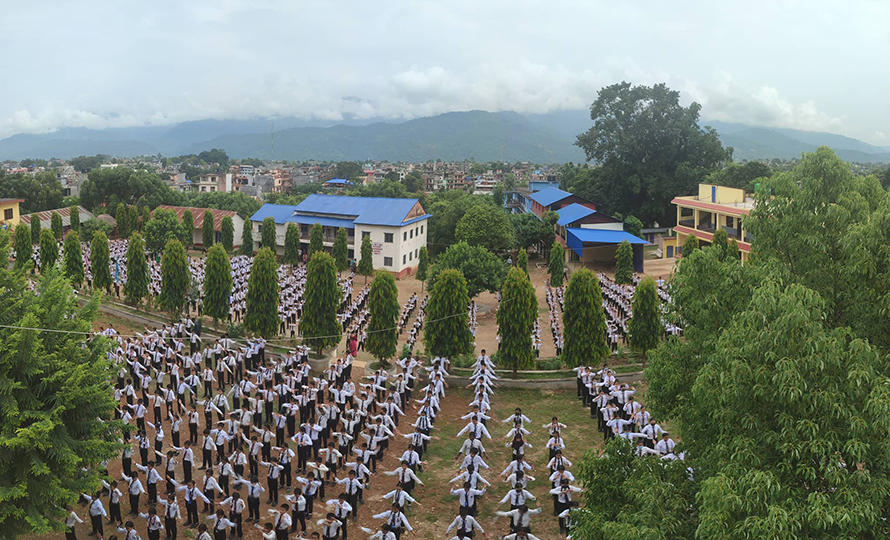 शैक्षिक गन्तव्यका रुपमा विकास हुँदै ‘रामतुलसी’