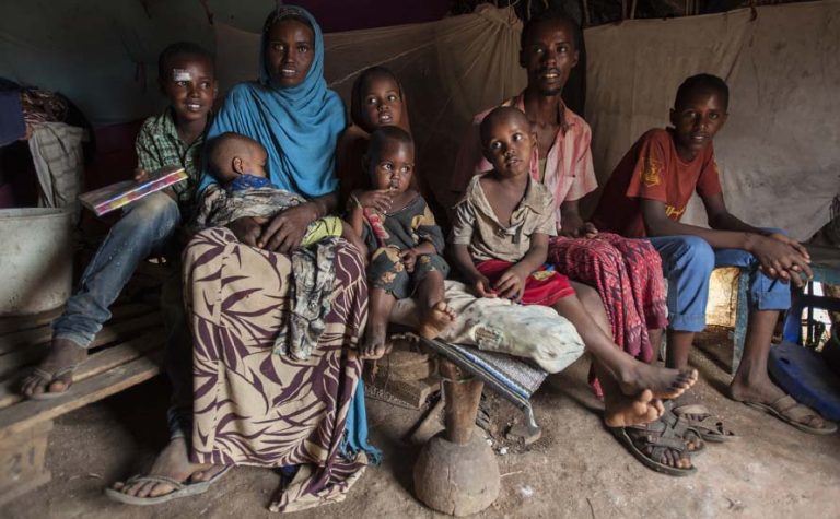 सोमालियाका बालबालिकामा कुपोषणको समस्या थप बढ्दै