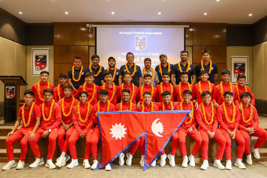 एएफसी यु-२० एसिया कप छनोट : नेपाल र भुटानको खेल आज  – HamroAwaj