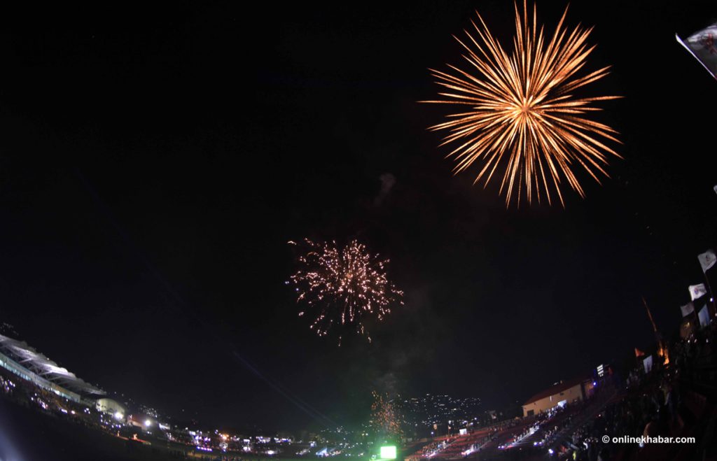 तस्वीरमा हेर्नुस् नवौं राष्ट्रिय खेलकुदको उद्घाटन समारोह  – HamroAwaj