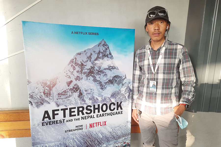 नेटफ्लिक्स फिल्म ‘आफ्टरसक’को काठमाडौंमा विशेष शो, सम्झिए भूकम्पको त्रासदी
