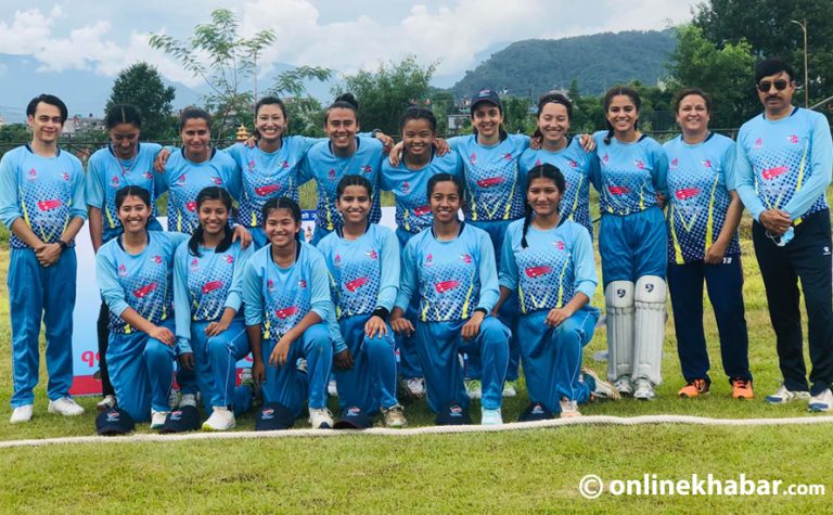 नवौं राष्ट्रिय खेलकुद : महिला क्रिकेटमा बागमती विजयी, सोनीको ५ विकेट
