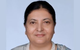 एमाले फर्किएपछि भण्डारीले सार्वजनिक गरिन् निजी वेबसाइट