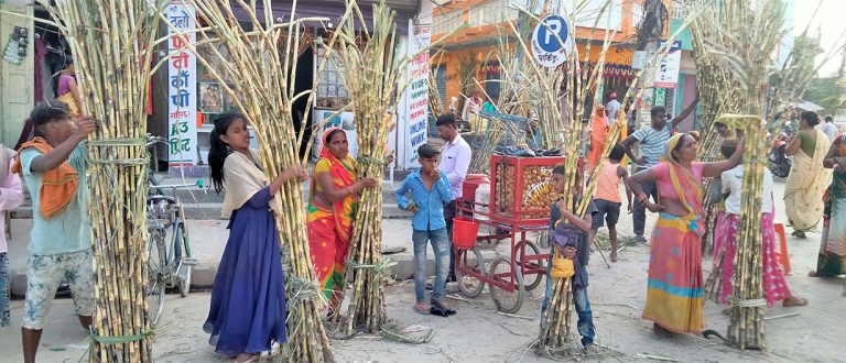 छठपर्व विधिवत् रूपमा सुरु, आज ‘नहाय–खाय’