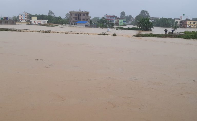 सूर्यविनायकका ३० घर डुबानमा