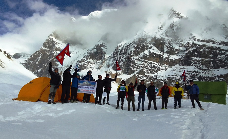 चक्रीय धवलागिरि पदमार्गमा पर्यटनको संभावना छ, पूर्वाधार छैन