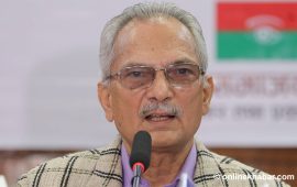 मृत भइसकेको राजतन्त्र फर्कनेवाला छैन : भट्टराई