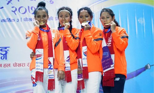 डेंगुले पिरोलेको एपीएफको फेन्सिङ