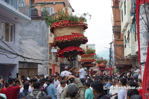 ११ तस्वीरमा हेर्नुहोस्  हाँडीगाउँको जात्रा