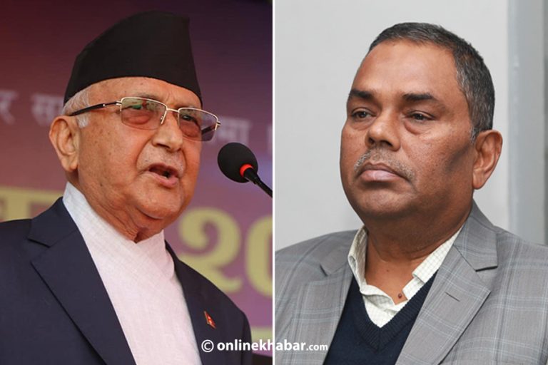 प्रधानमन्त्रीलाई भेट्न बालुवाटार पुगे उपेन्द्र यादव
