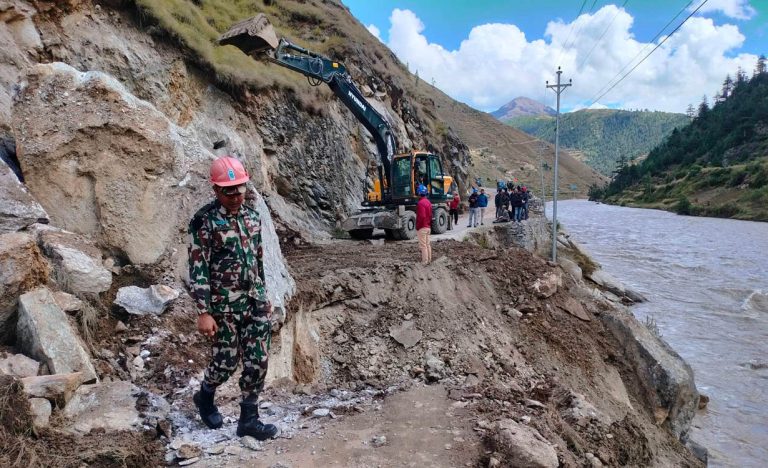 कर्णाली राजमार्गको जुम्ला खण्ड खुल्यो