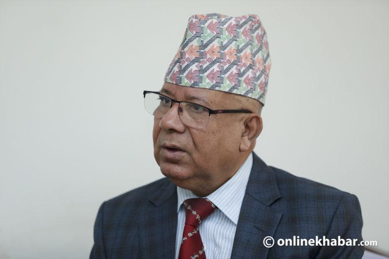 राष्ट्रपति चर्चाबारे माधव नेपाल : टुंगोमा पुग्नु अर्कै कुरा हो