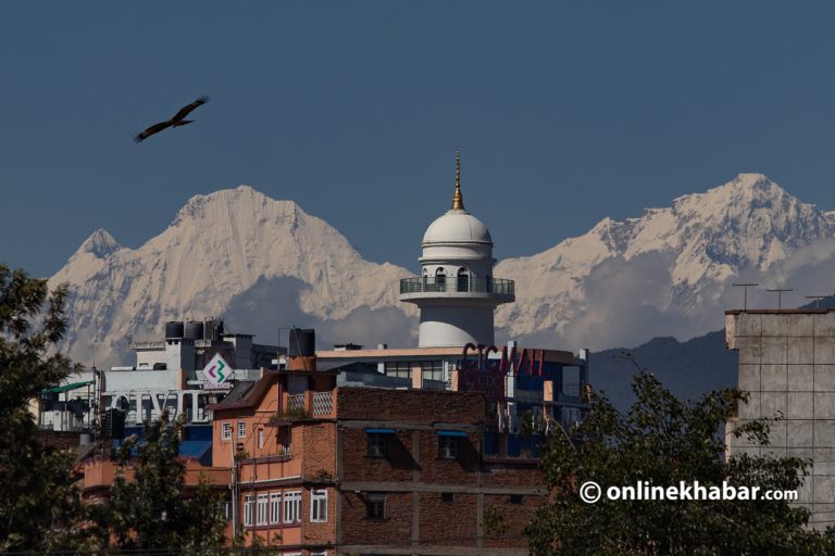 काठमाडौंबाट देखिएका हिमाल, १५ तस्वीर