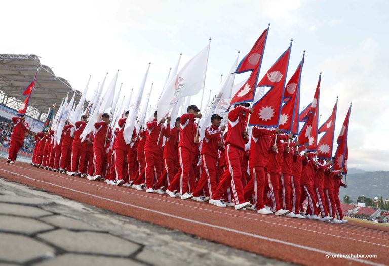 नवौं राष्ट्रिय खेलकुद आज सकिँदै