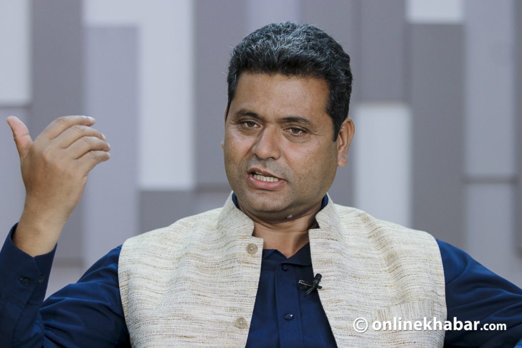 ‘एमालेले मंसिर १० भित्रै निर्वाचन आयोगमा दल अद्यावधिक गर्छ’