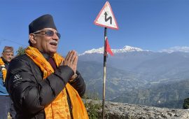 गोरखाको चुनावी प्रतिवद्धता पूरा नगरी रुकुमपूर्व लागे प्रचण्ड