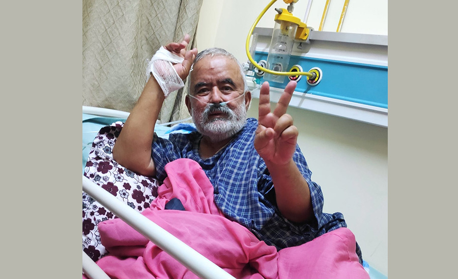 कलाकार रामचन्द्र अधिकारी भोलि अस्पतालबाट डिस्चार्ज हुने, भ्रमपूर्ण समाचारप्रति खेद व्यक्त  – HamroAwaj