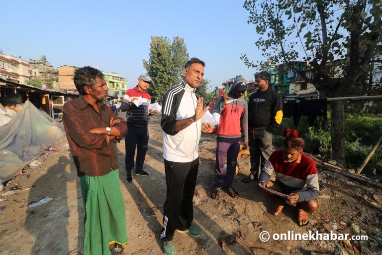 काठमाडौं–१ मा रमेश खरेललाई पछ्याउँदा‍‍‍