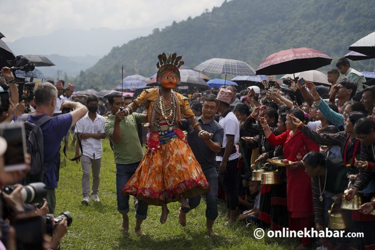 खोकनामा सिकाली जात्राको रमझम (तस्वीरहरु)