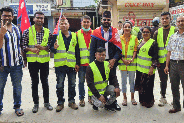 काठमाडौं–९ बाट रिजालले दर्ता गराए स्वतन्त्र उम्मेदवारी