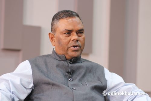 भूमि विधेयकबारे तीन वटा कुरा भन्न जसपा नेपाल जनतामाझ जाने