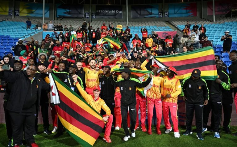 स्कटल्याण्डलाई हराउँदै जिम्बावे टी–२० विश्वकपको सुपर १२ मा