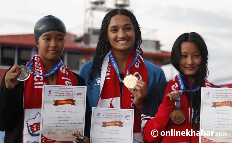 पौडीमा पहिलो दिन ३ स्वर्ण जितेकी एस्लीको नेपालबाट खेल्ने चाहना  – HamroAwaj