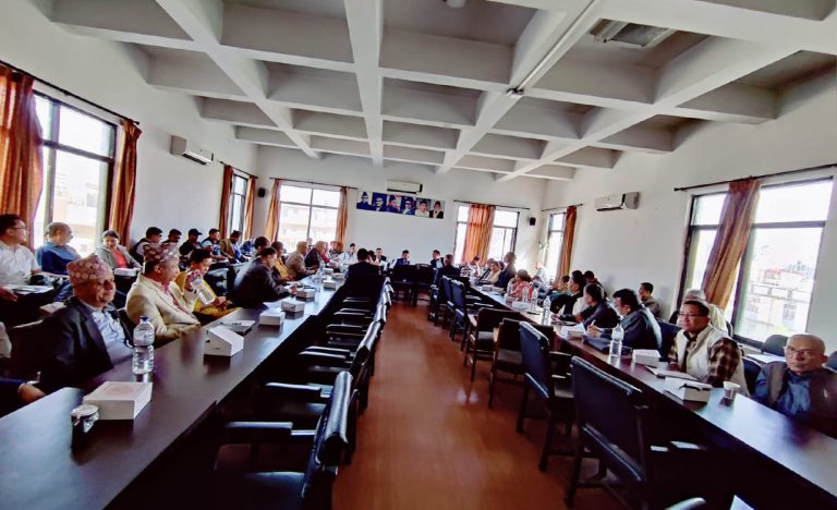 नेपाली कांग्रेसले सातै प्रदेशमा निर्वाचन परिचालन समिति बनाउने