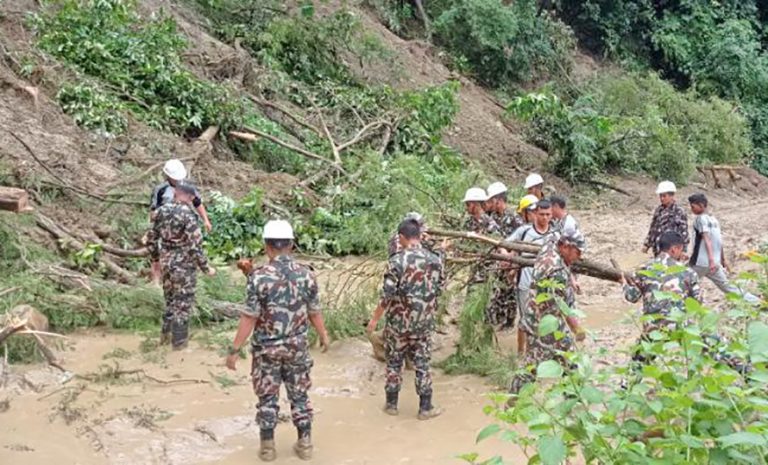 घोराही–लमही सडक एकतर्फी सञ्चालनमा