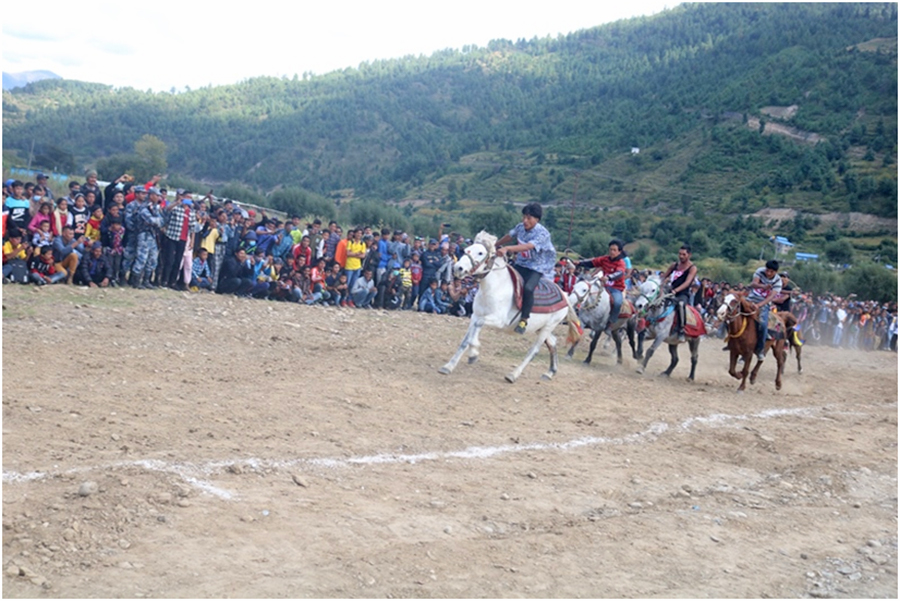 घोडा दौड प्रतियोगितामा बोहोरा प्रथम  – HamroAwaj