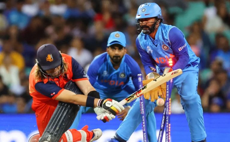 टी–२० विश्वकप क्रिकेटमा भारतको दोस्रो जित, नेदरल्याण्ड्स पराजित