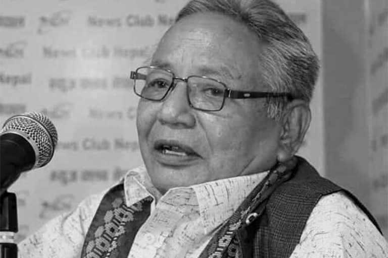 हेटौंडाका पत्रकार कौशल पाण्डेकाे निधन