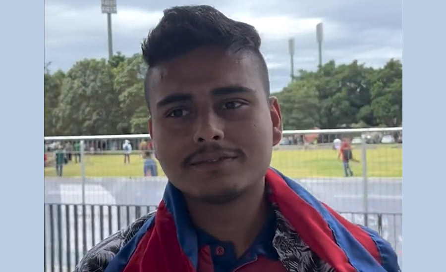 रोहित शर्माको खेल हेर्न अष्ट्रेलिया पुगे नेपाली समर्थक महेन्द्र