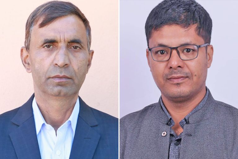नेमकिपाको गढमा चुनाव लडिरहेका २ उम्मेदवार