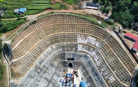 सुनकोशी मरिण डाईभर्सन आयोजनामा फलामको बिमले लागेर एक मजदुरको मृत्यु