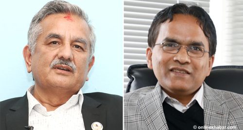 चितवन–१ मा घण्टीको अग्रता कायम, विश्व पौडेल र सुरेन्द्र पाण्डे पछाडि