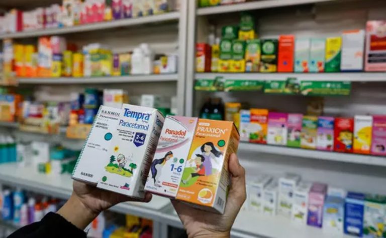 इण्डोनेसियामा सिरप तथा झोल औषधि बिक्रीमा रोक