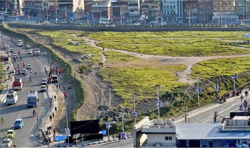 बालेनले तिनकुनेमा बनाउँछन त पार्क ?