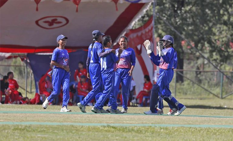 महिला क्रिकेटमा पुलिस र लुम्बिनी सेमिफाइनल प्रवेश